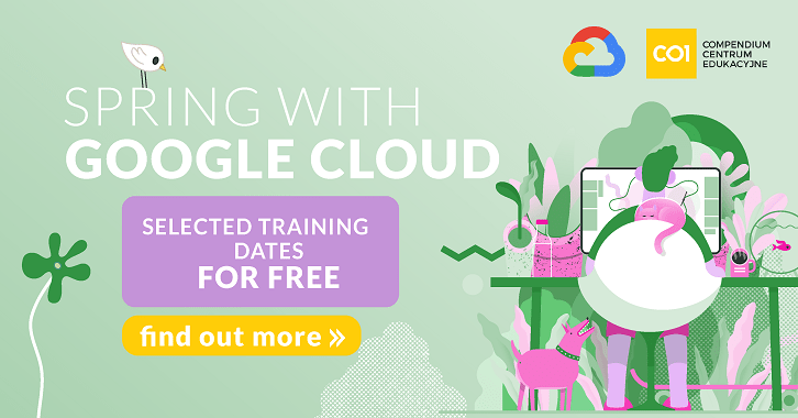 Spring with Google Cloud 