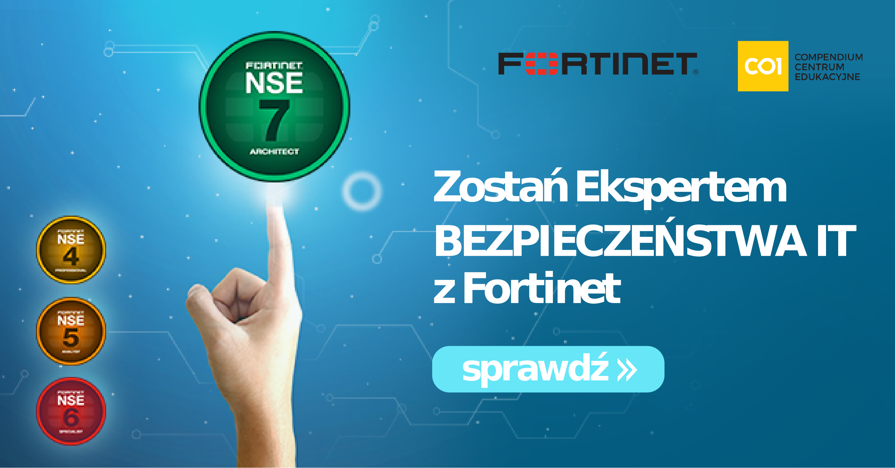 Odbierz swój voucher na egzamin Fortinet NSE