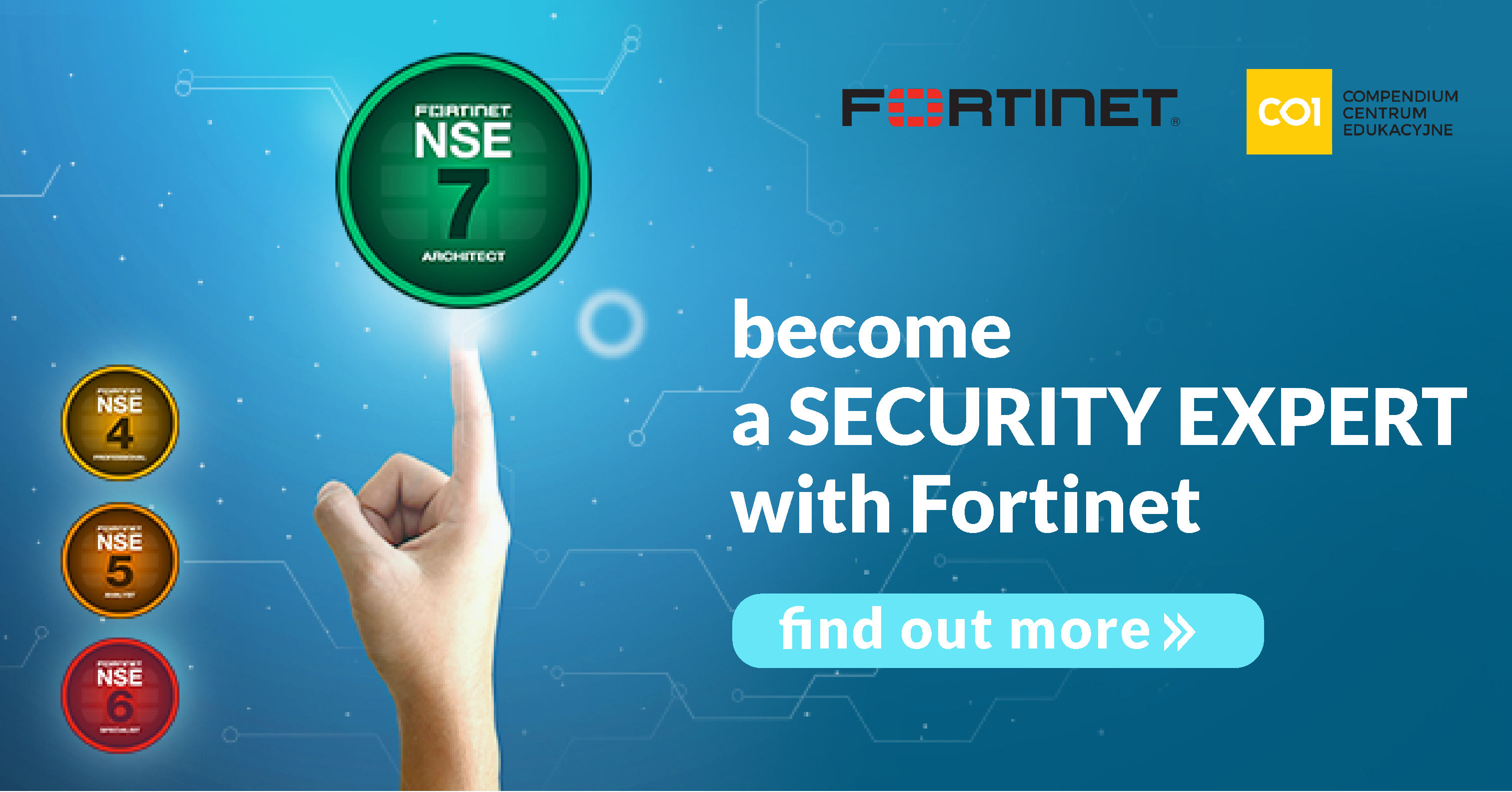 Receive your Fortinet NSE exam voucher | News | Compendium CE Kraków Sns-Brigh10