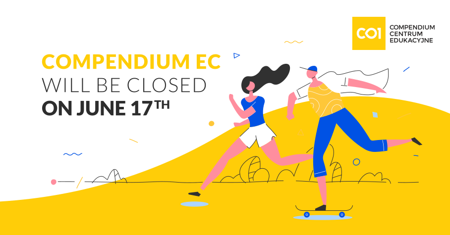 On June 17, all Compendium CE offices will be closed