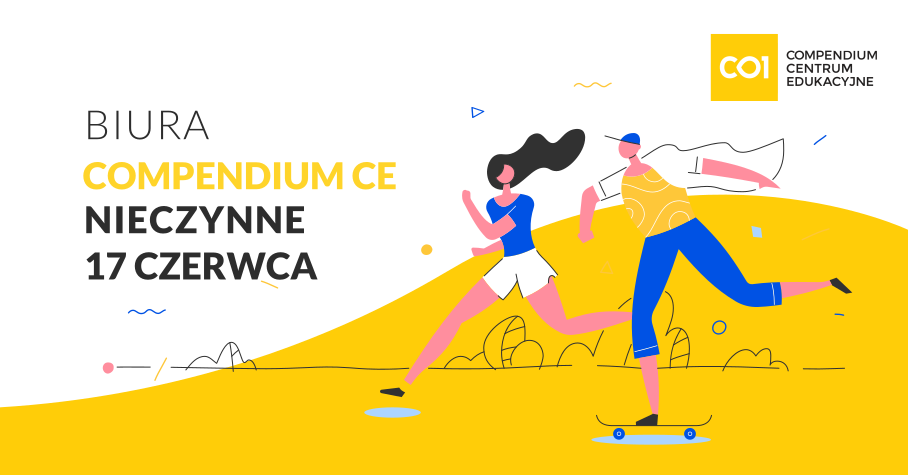 17 czerwca biura Compendium CE będą zamknięte