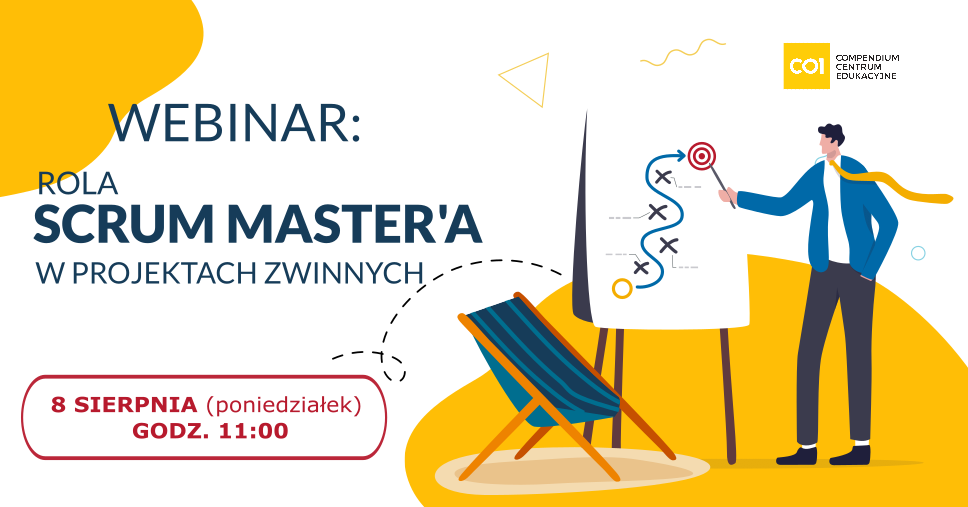 Rola Scrum Mastera w projektach zwinnych