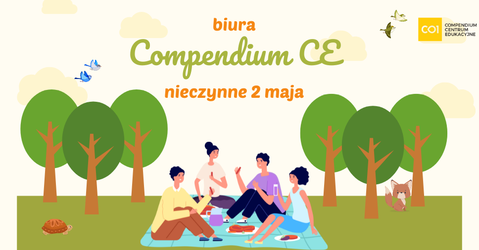 31 pażdziernika biura Compendium CE są nieczynne