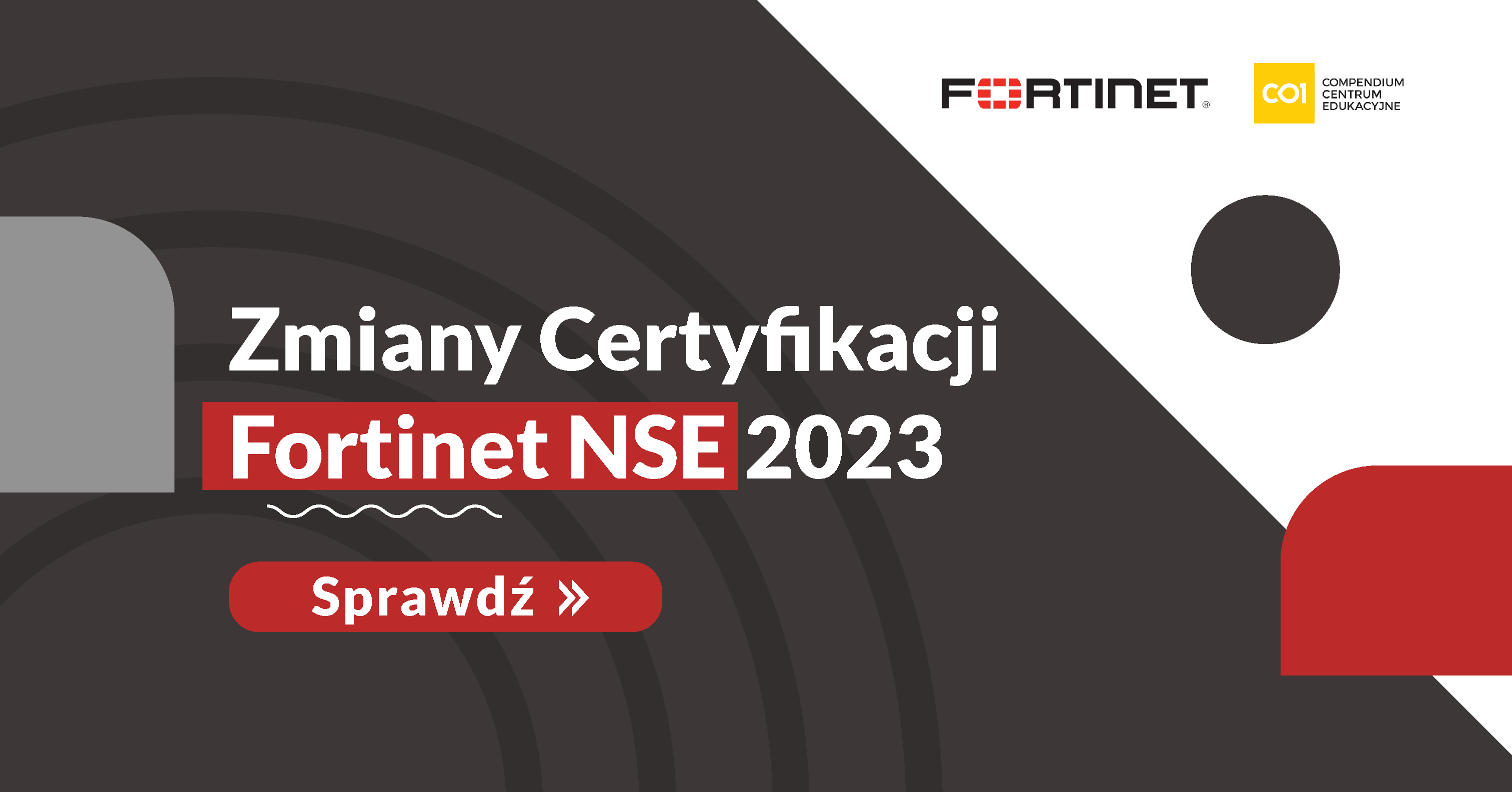 Zmiany Certyfikacji Fortinet NSE 2023
