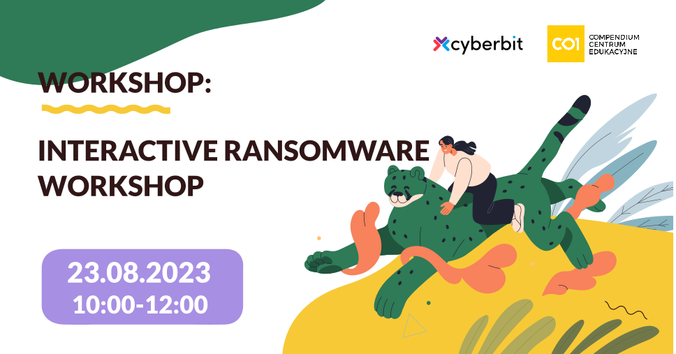 Workshop: Cyberbit Interactive Ransomware workshop