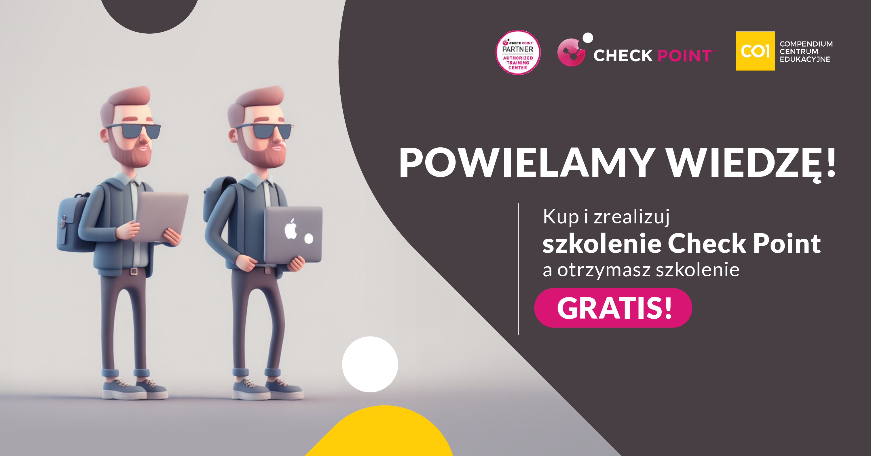 Compendium CE autoryzowanym dostawcą szkoleń z NGINX 