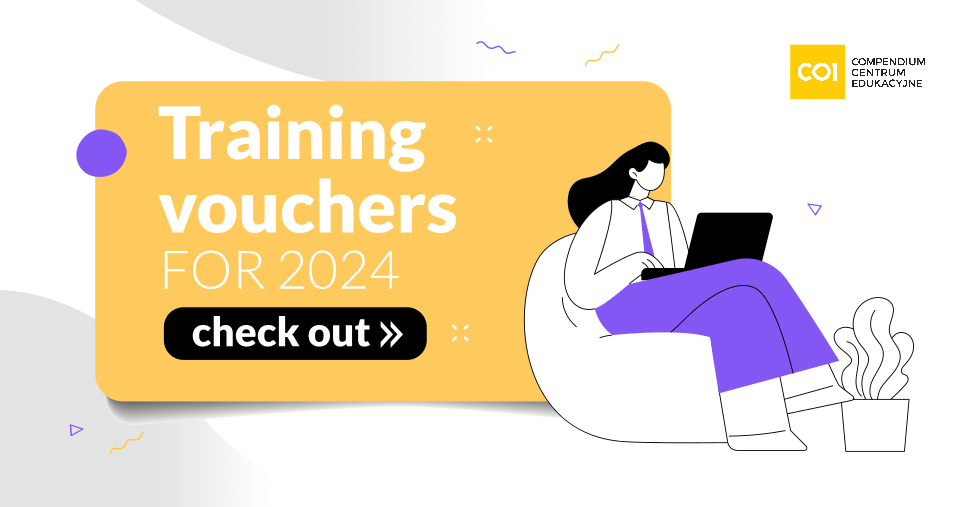 Invest in the year 2024 with a training voucher from Compendium!