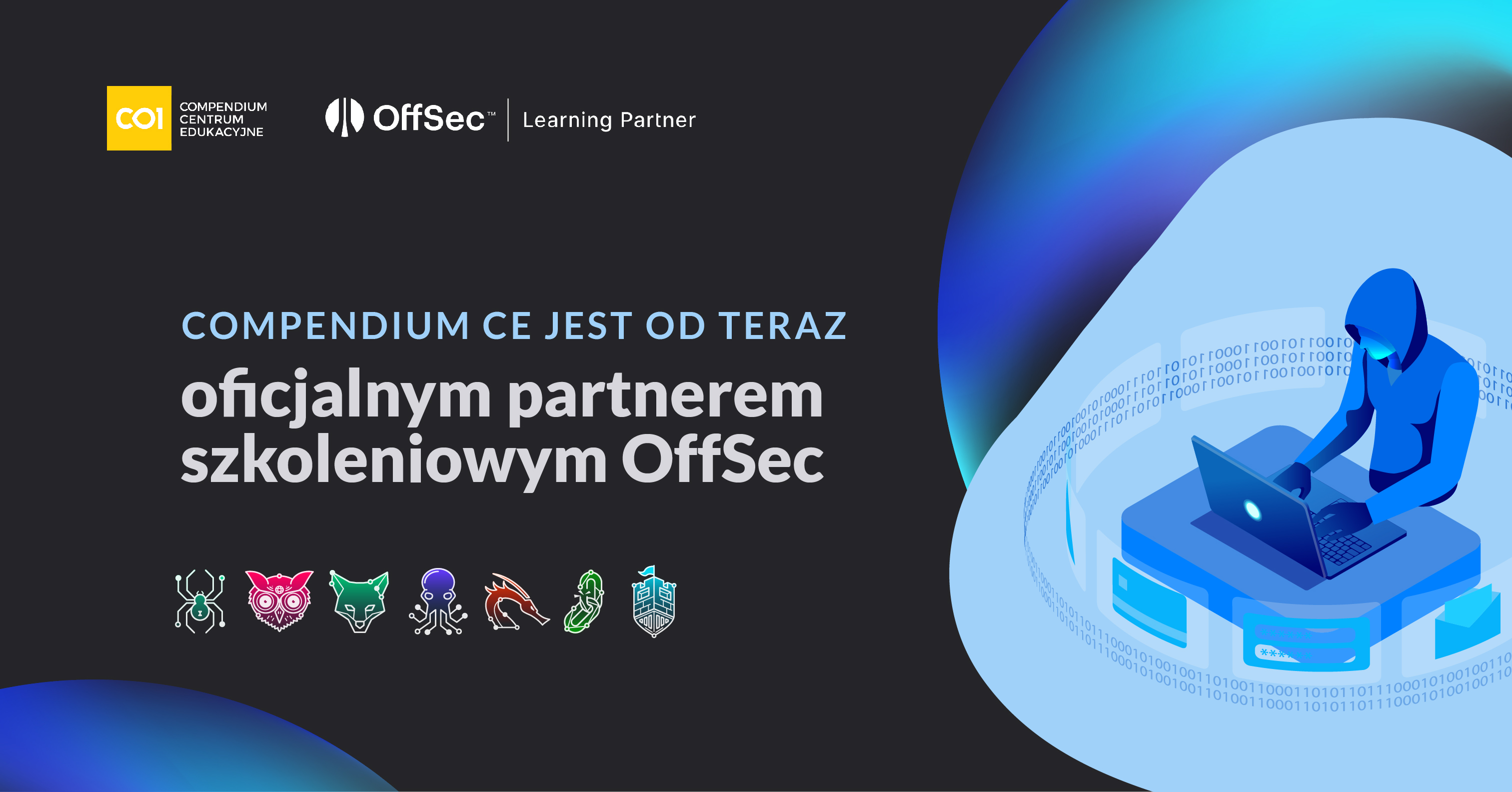 Compendium CE - Nowy oficjalny partner szkoleniowy OffSec