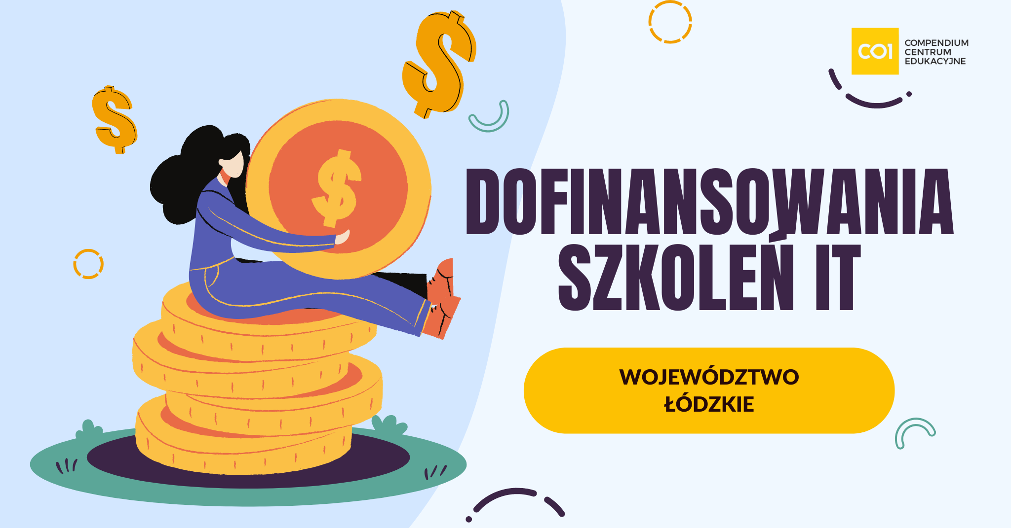 Dofinansowania szkoleń IT - Woj. Łódzkie