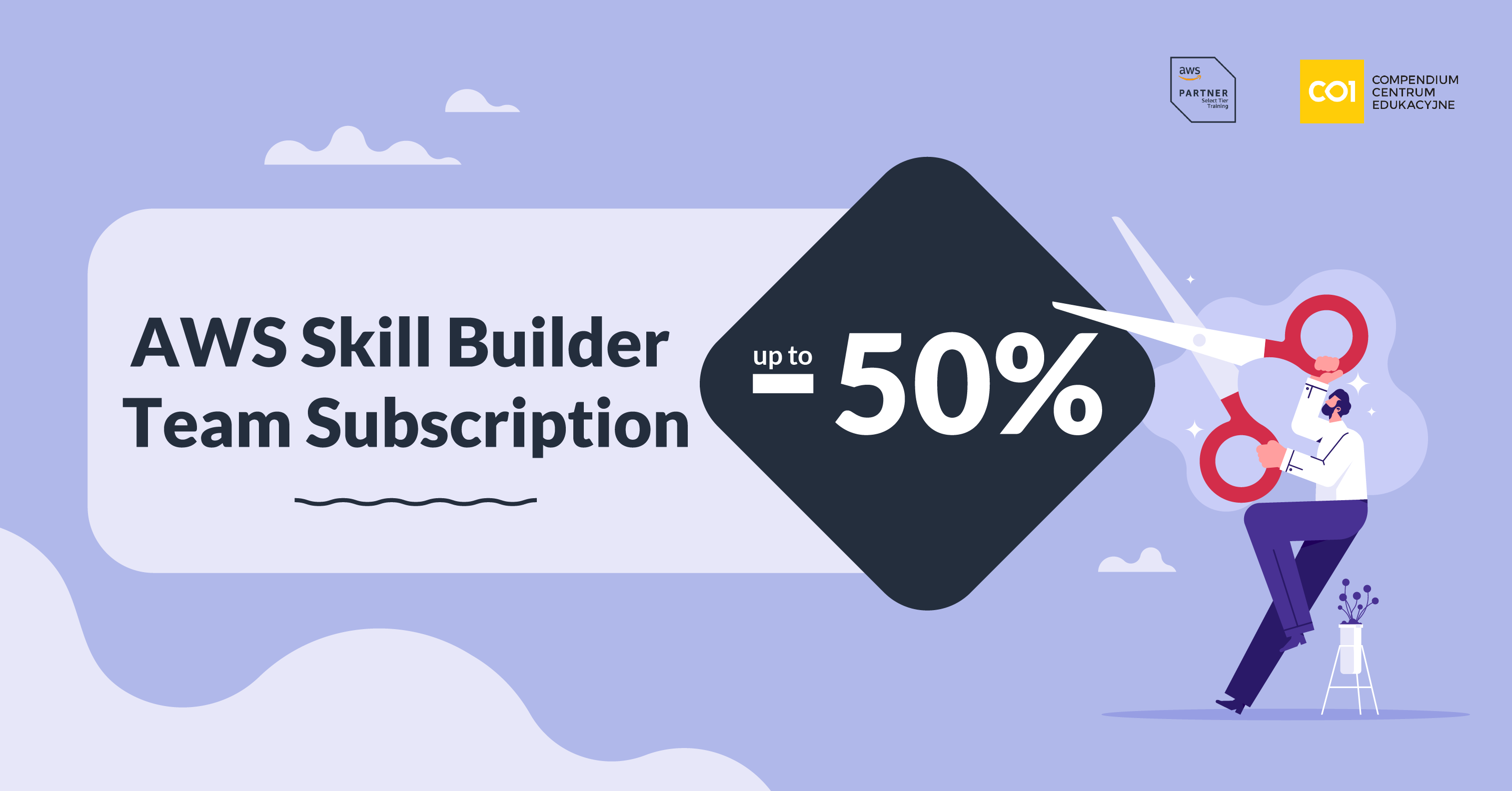 Great Discount for AWS Subscriptions!