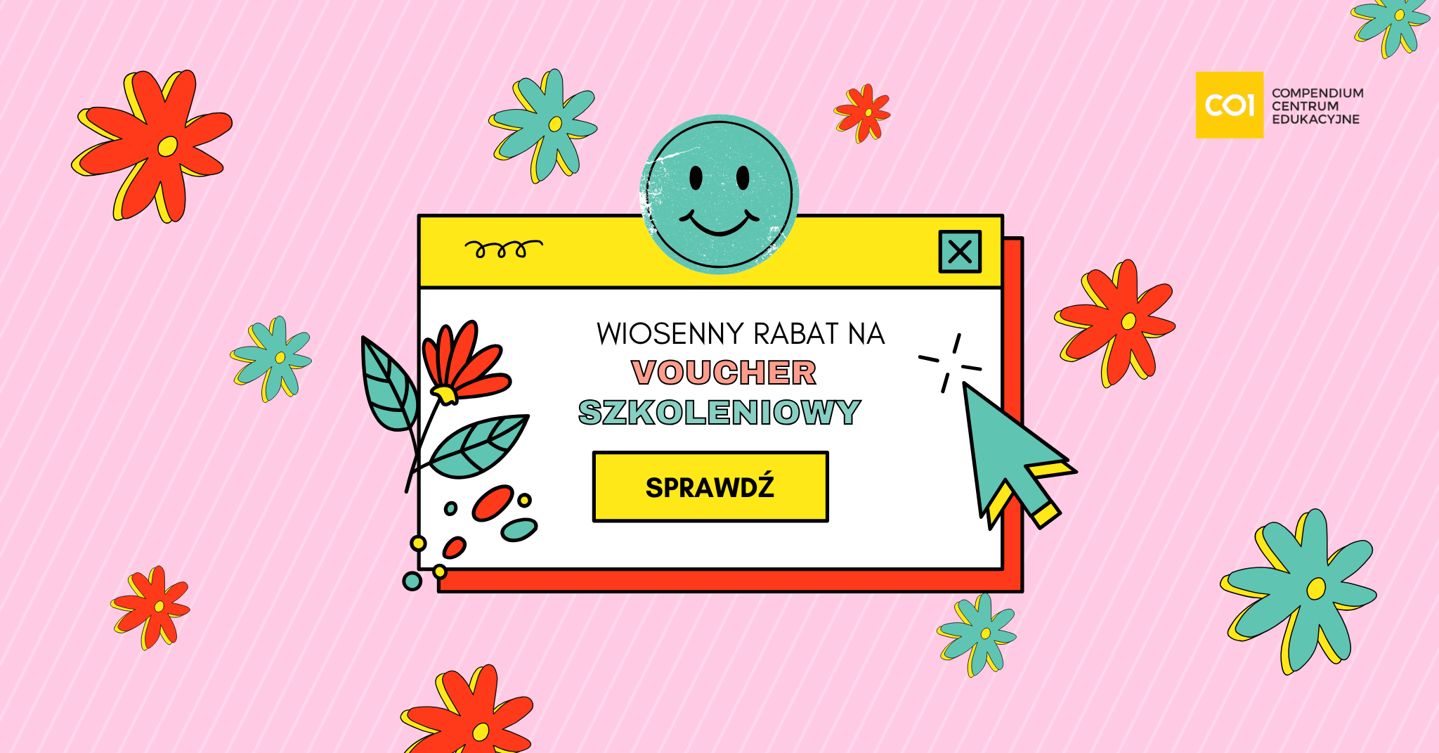 Wiosenny rabat na voucher szkoleniowy