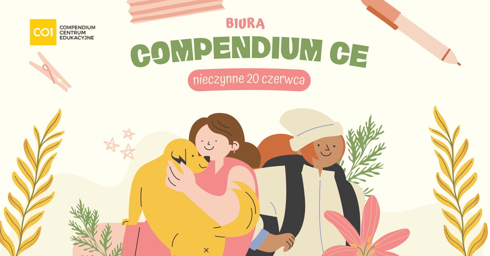 20 czerwca biura Compendium CE są nieczynne