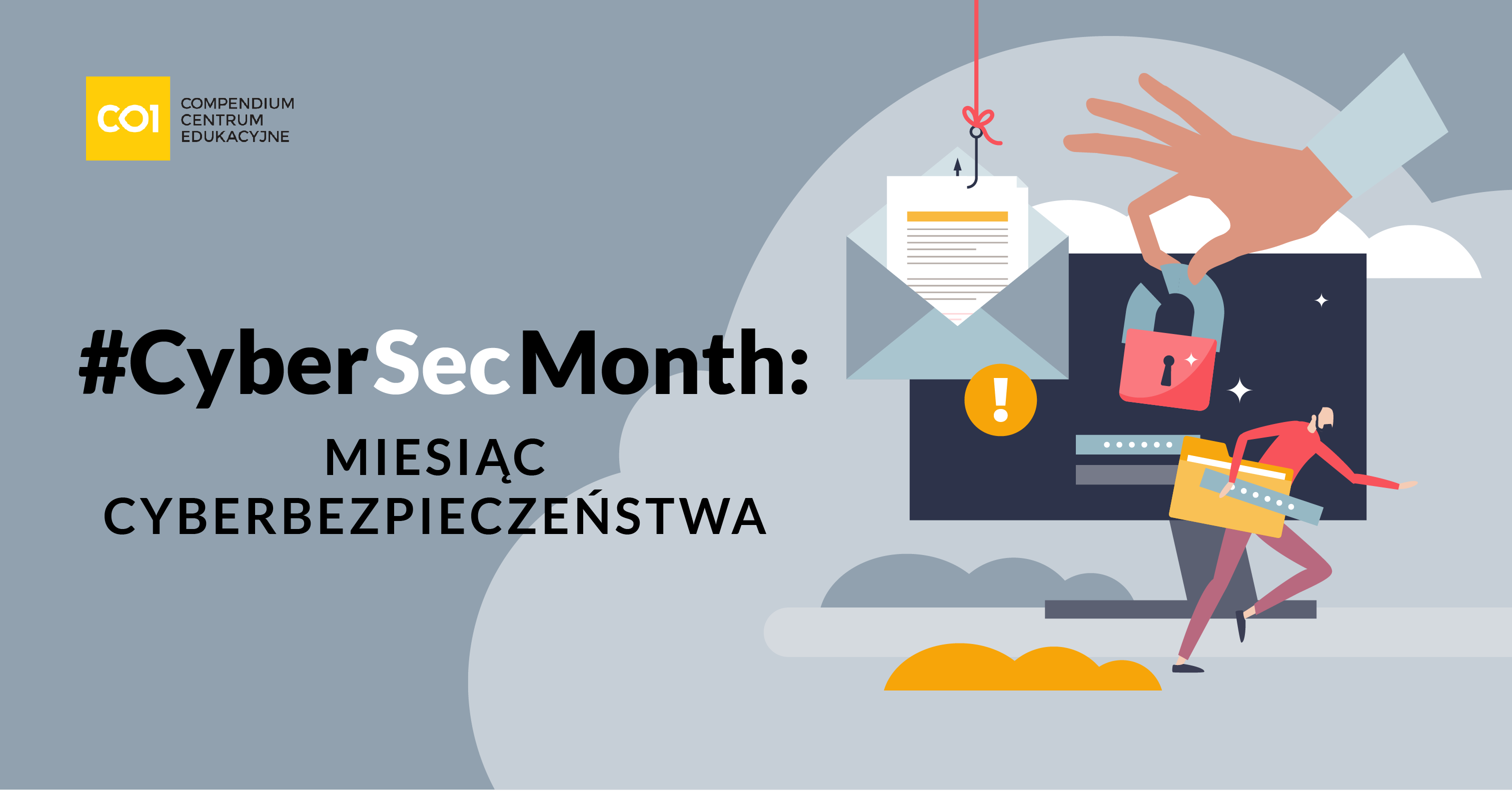 #CyberSecMonth: Miesiąc Cyberbezpieczeństwa 2025