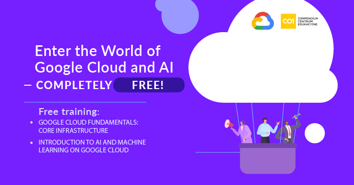 Compendium CE and Google Cloud Announce Four Free Training Sessions! Compendium CE and Google Cloud Announce Four Free Training Sessions!