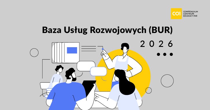 Baza Usług Rozwojowych (BUR)  - aktualny wpis do BUR