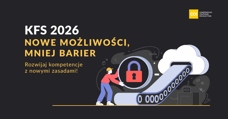 Rozwijaj kompetencje z KFS 2026 z Compendium Centrum Edukacyjne!