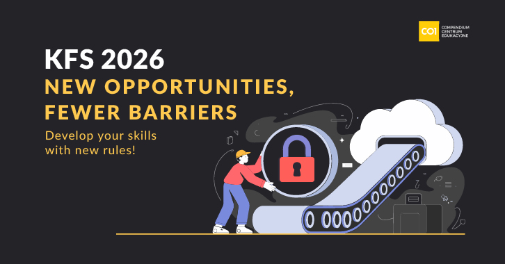 Develop your skills in 2026 with KFS and Compendium Centrum Edukacyjne! 