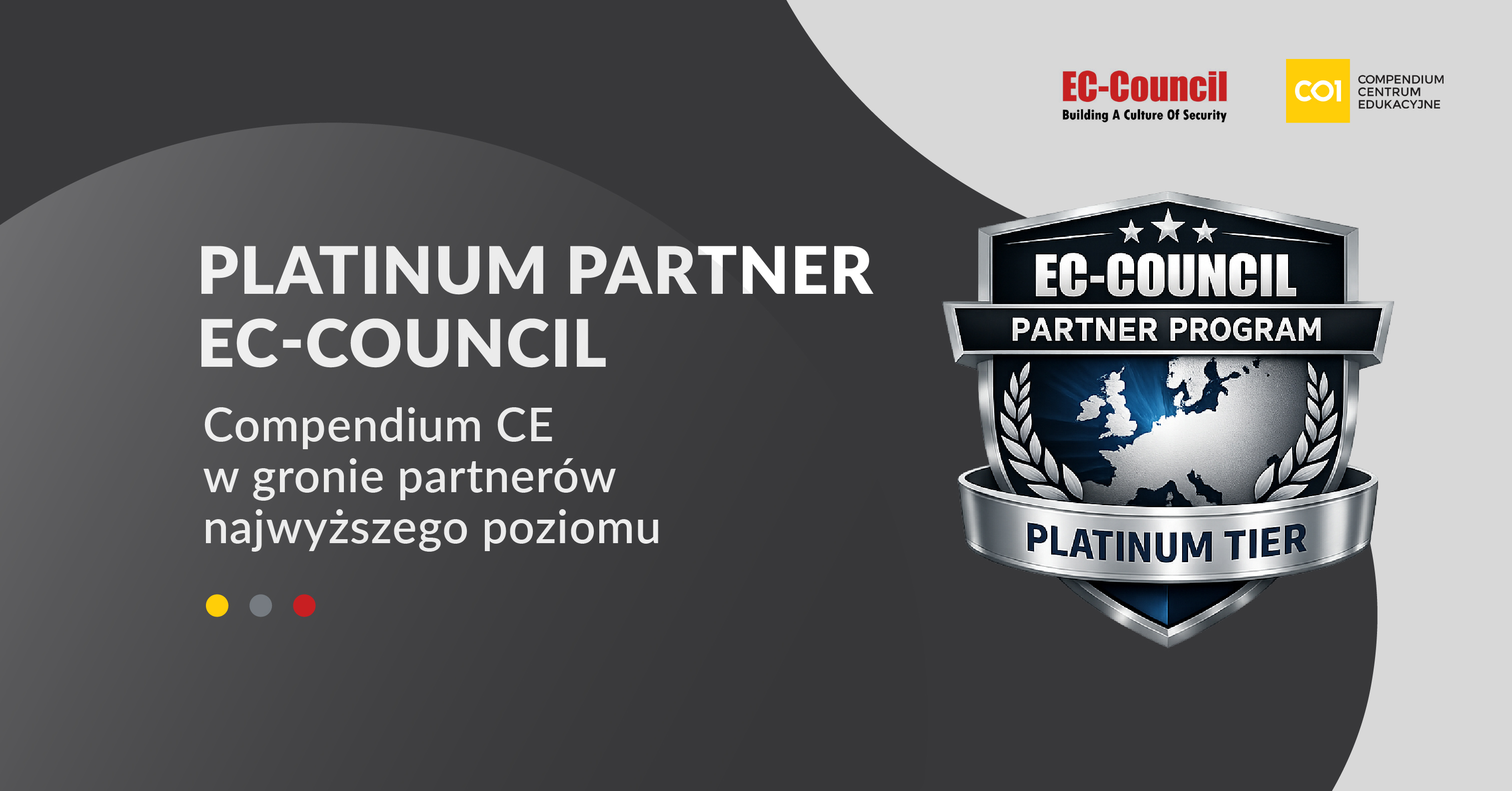 Compendium CE Partnerem Platynowym EC-Council!