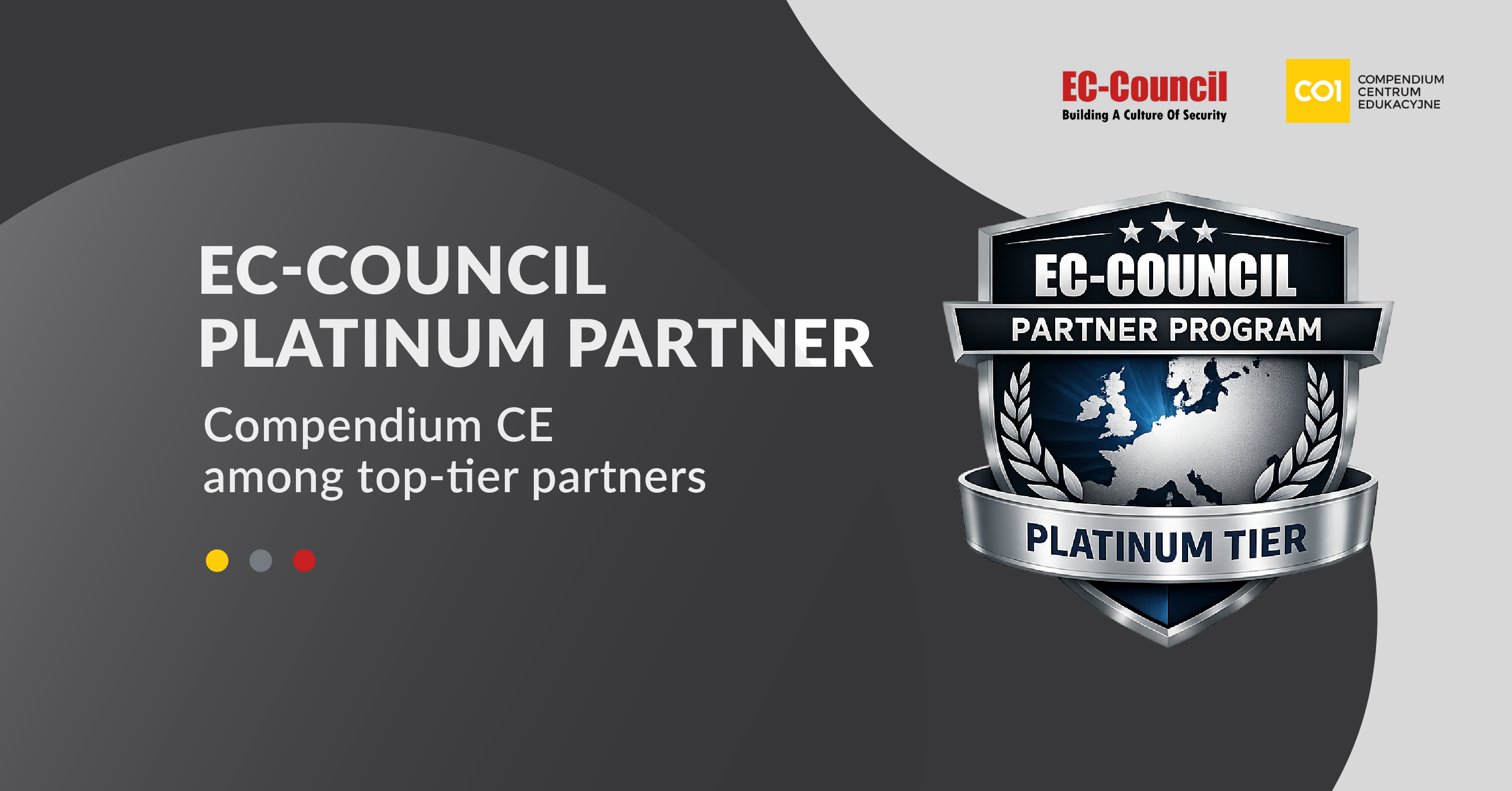 Compendium CE is now an EC-Council Platinum Partner!