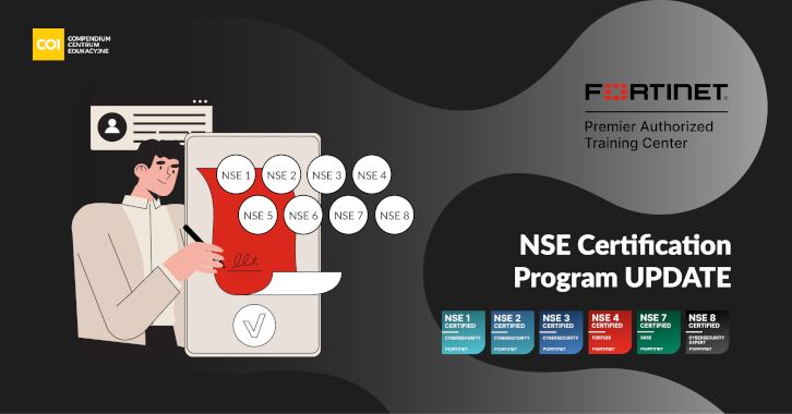 Fortinet zaktualizował program certyfikacyjny NSE