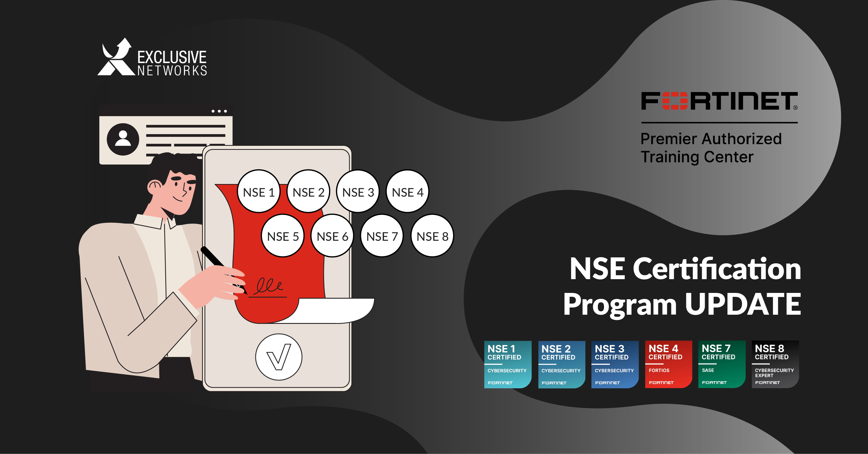 Fortinet hat das NSE-Zertifizierungsprogramm aktualisiert