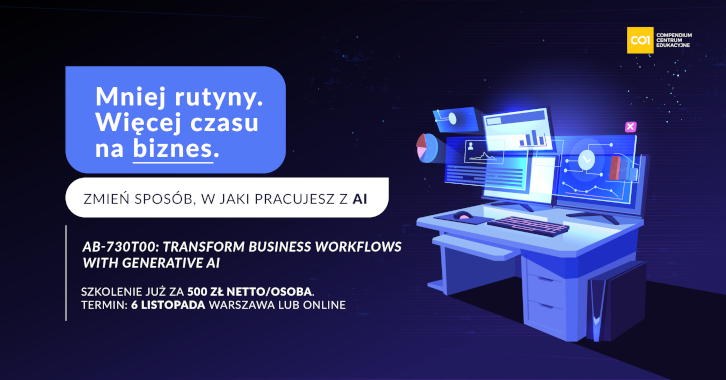 Mniej rutyny. Więcej czasu na biznes. 