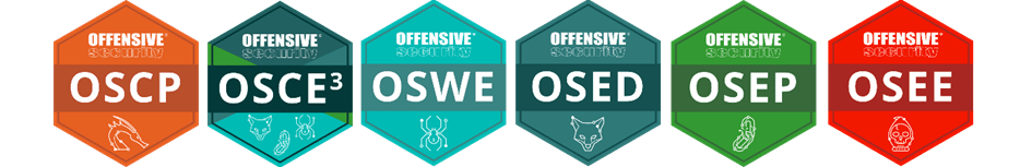 OffSec-Badges