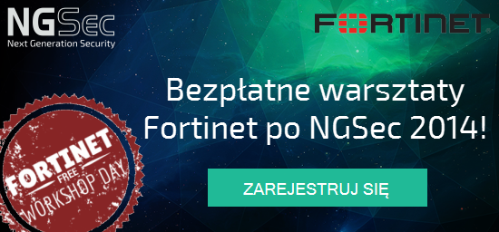 Darmowe warsztaty Fortinet