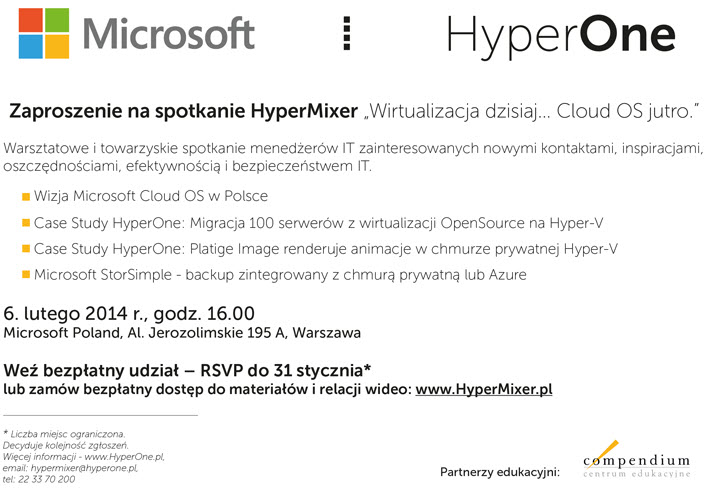 HyperMixer Warszawa