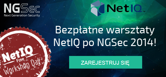 Darmowe warsztaty NetIQ