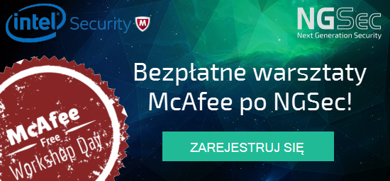 Warsztaty McAfee Next Generation Firewall